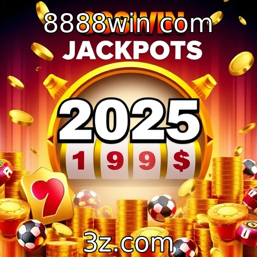 8888win com Jackpots progressivos: como transformar 2025 em um ano milionário